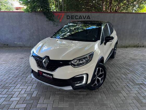 RENAULT CAPTUR 1.6 16V SCE FLEX INTENSE X-TRONIC
